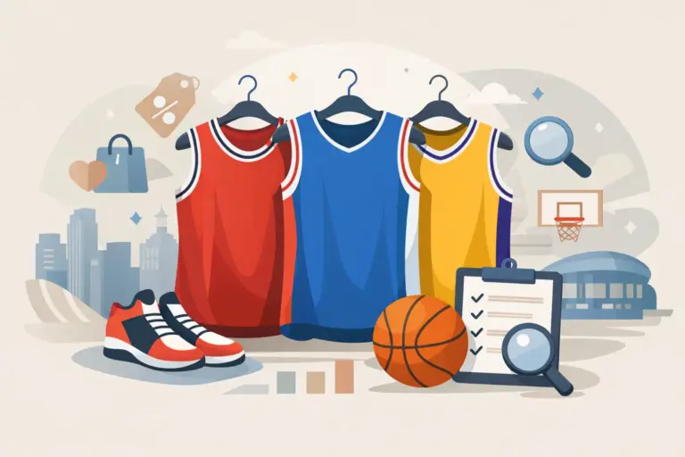 Camisas da NBA em promoção: como escolher bem
