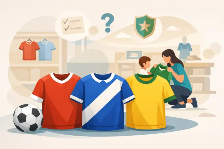 Camisas de time infantil: como escolher bem