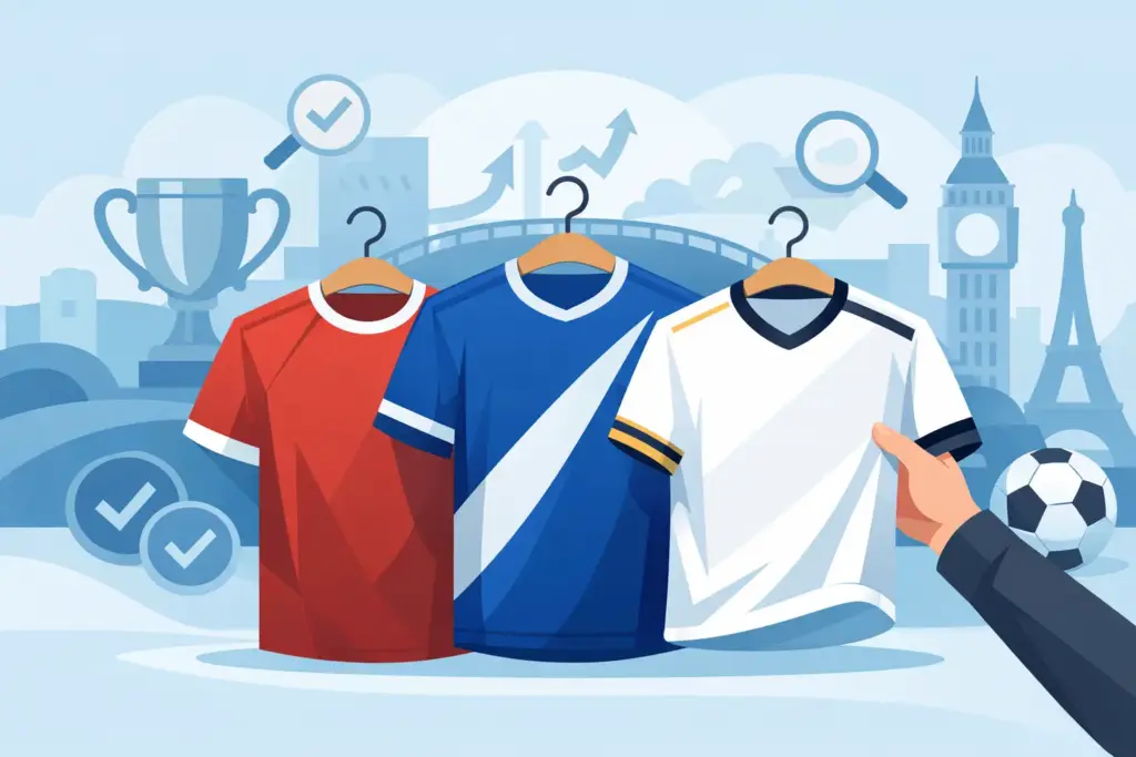 Camisas de times europeus: como escolher bem