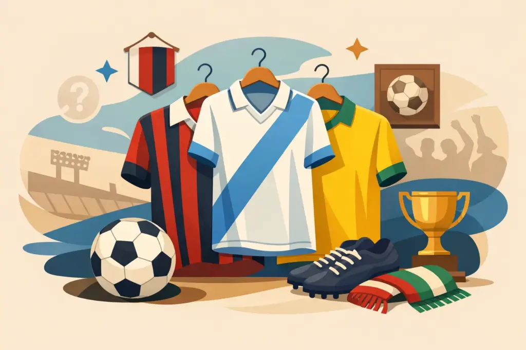 Camisas retrô de clubes: como escolher bem