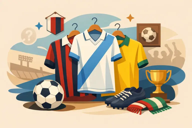 Camisas retrô de clubes: como escolher bem