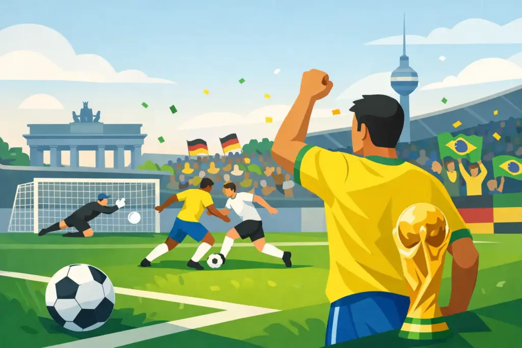 Como foi a participação do Brasil na Copa de 2006