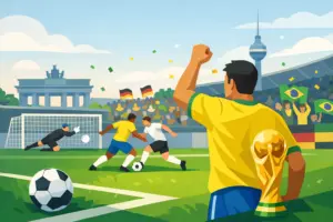 Como foi a participação do Brasil na Copa de 2006