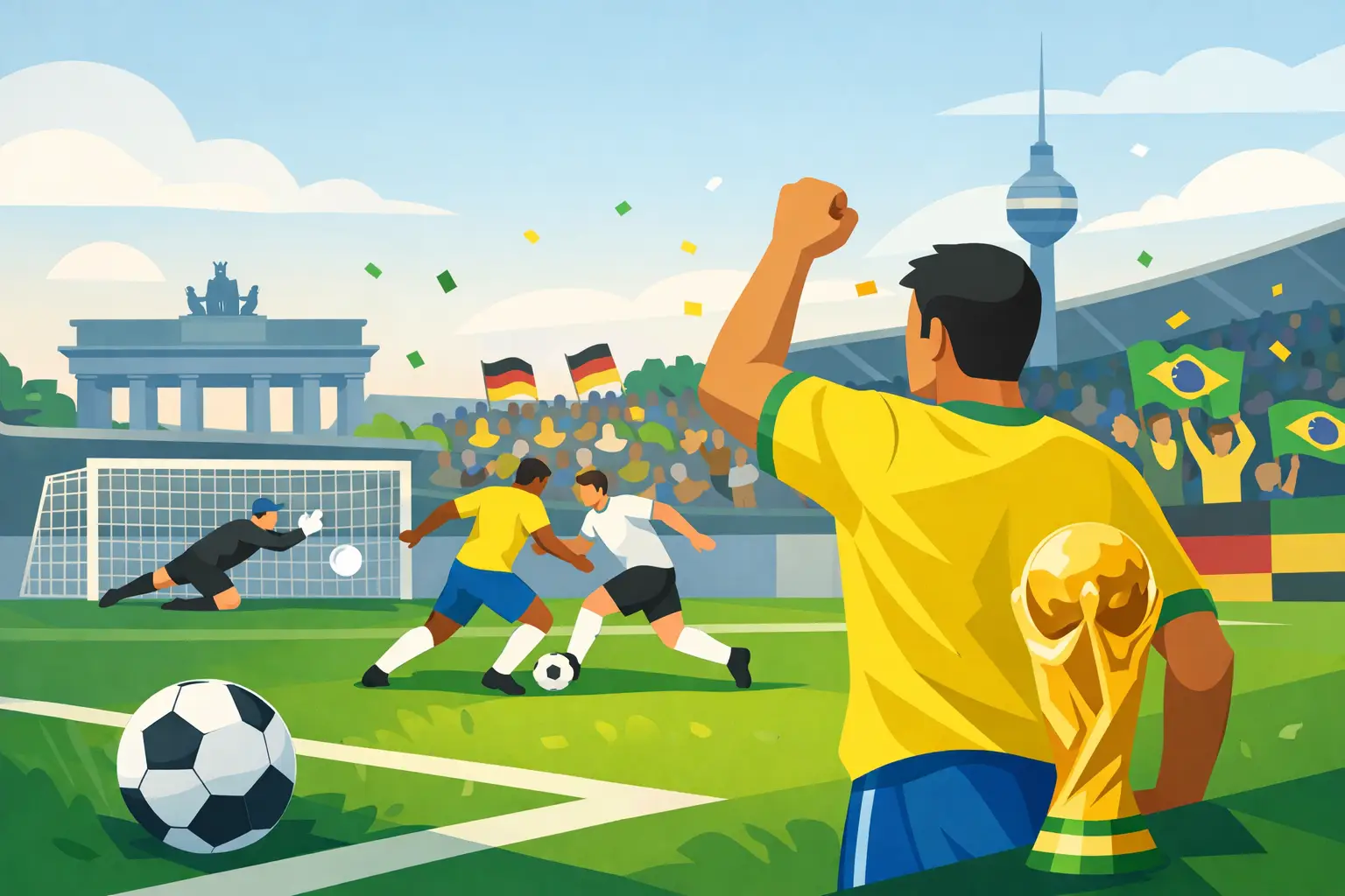 Como foi a participação do Brasil na Copa de 2006