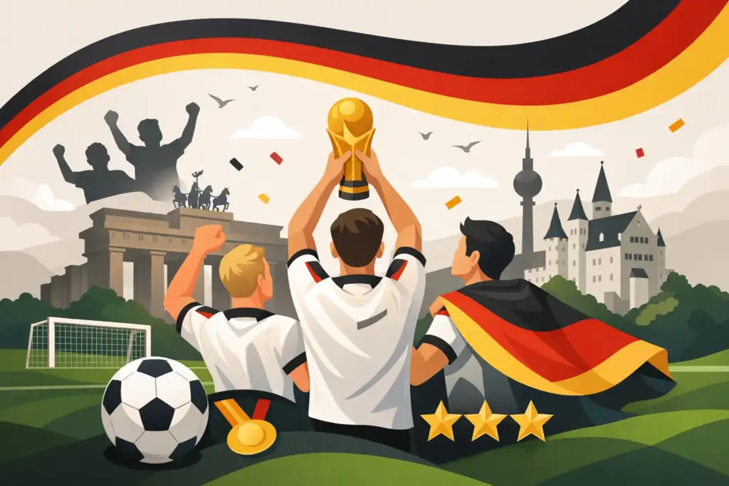 História da seleção alemã de futebol