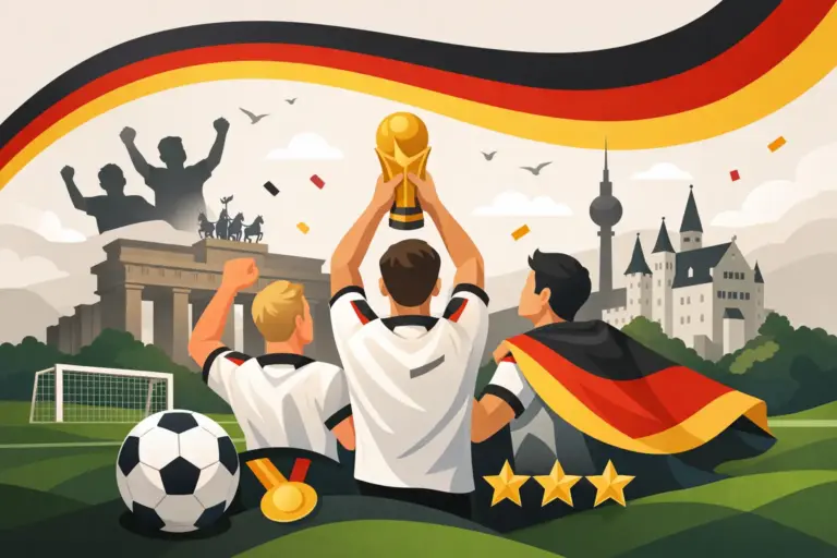 História da seleção alemã de futebol