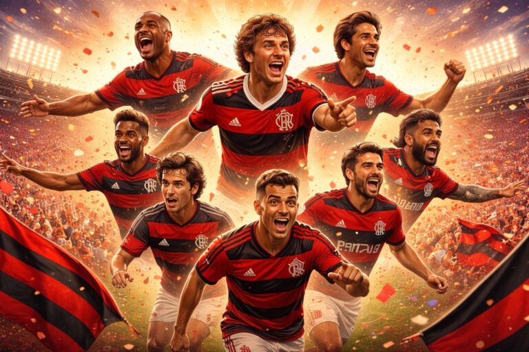 Ranking: os 10 maiores ídolos da história do Flamengo