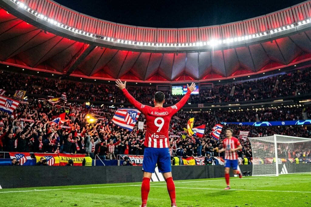 Atlético de Madrid Leva Susto, Perde do Barcelona, mas Confirma Classificação à Semi da Champions