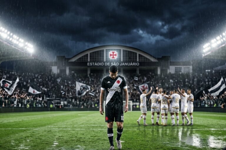 Vasco Vacila em Casa, Sofre Virada do Audax na Sulamericana