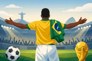Pelé: por que ele ainda veste o Brasil