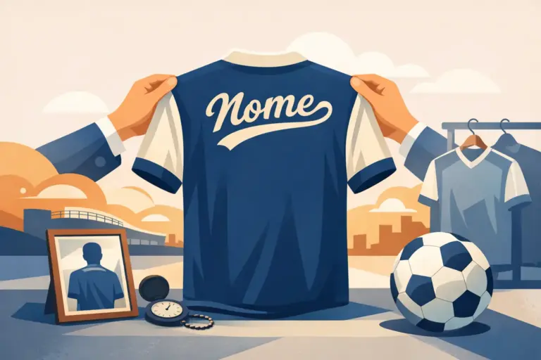 Personalizar camisa com nome antigo vale a pena?