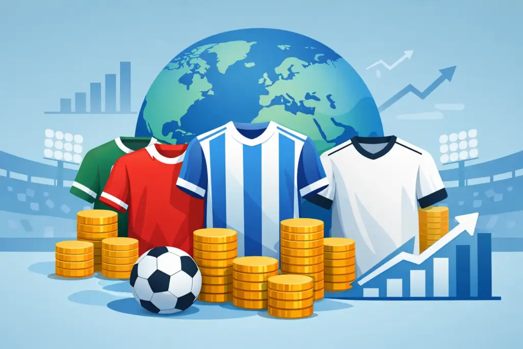 Quais camisas mais venderam no futebol mundial?