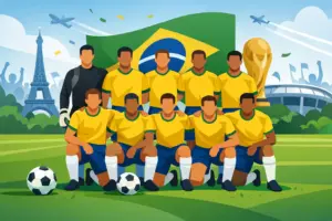 Qual foi o elenco do Brasil da Copa de 1998?