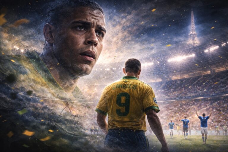 O que realmente aconteceu com Ronaldo na final da Copa de 1998?