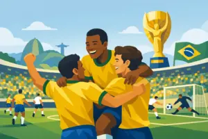 Seleção Brasileira na Copa de 1970