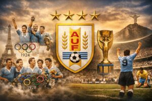 Por que a seleção uruguaia tem 4 estrelas no escudo? entenda a história
