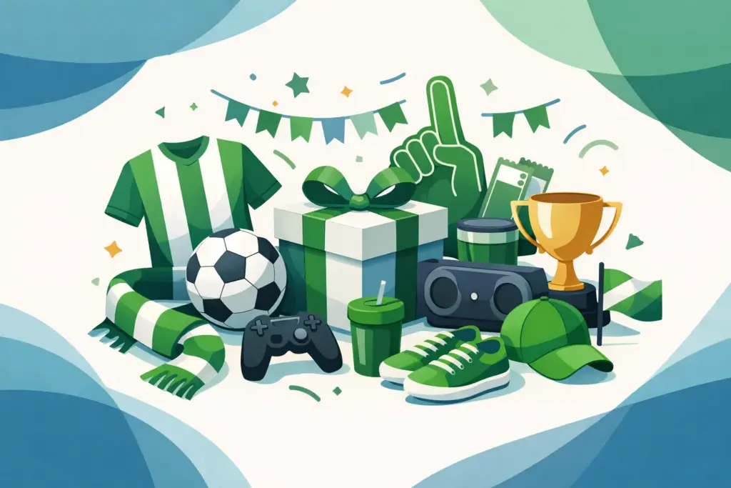 11 presentes para torcedor fanático acertar