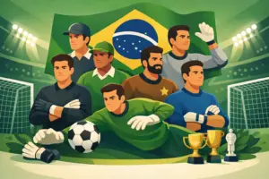 8 melhores goleiros do Brasil na história