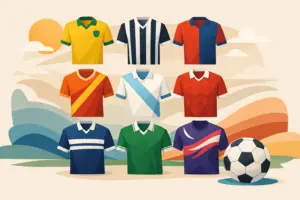 9 exemplos de camisas retrô icônicas