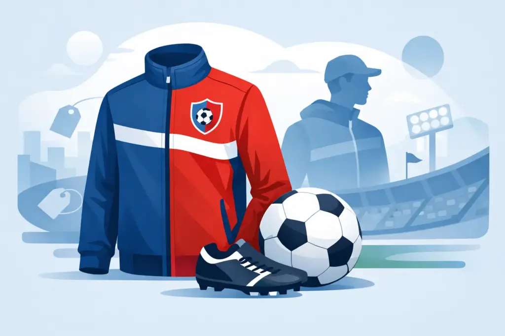 Agasalho de time de futebol vale a pena?