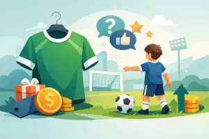Camisa de futebol infantil promocional vale a pena?