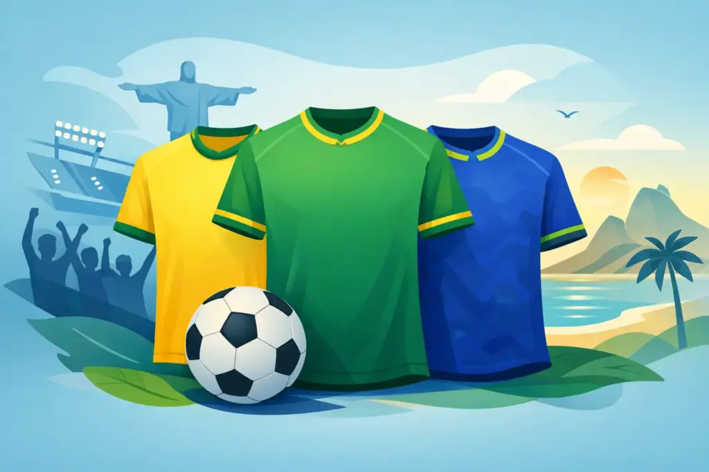 Camisa do Brasil: como escolher a ideal