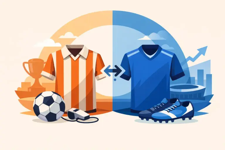 Camisa retrô ou atual: qual vale mais a pena?