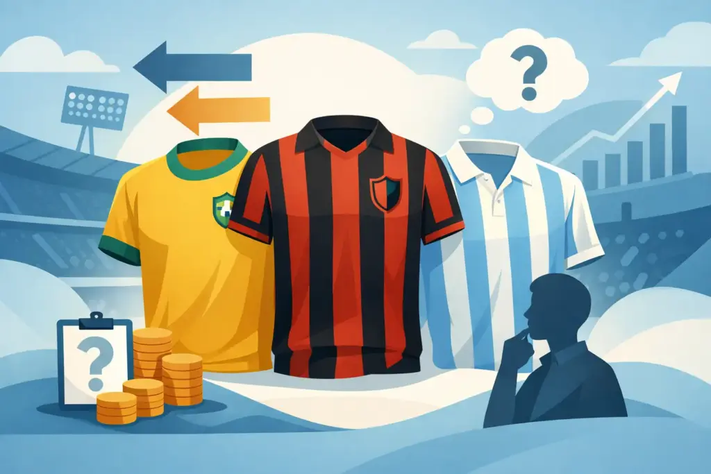 Camisa retrô vale a pena mesmo?