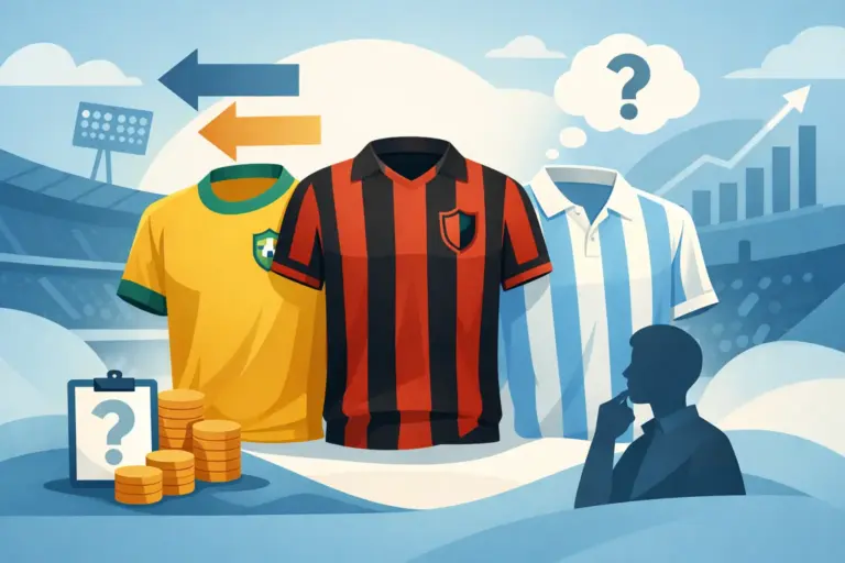 Camisa retrô vale a pena mesmo?