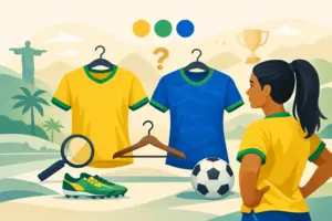 Camisa seleção brasileira feminina: como escolher