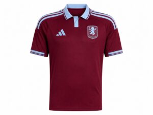 Aston Villa 2026/27: nova camisa titular é revelada com inspiração clássica