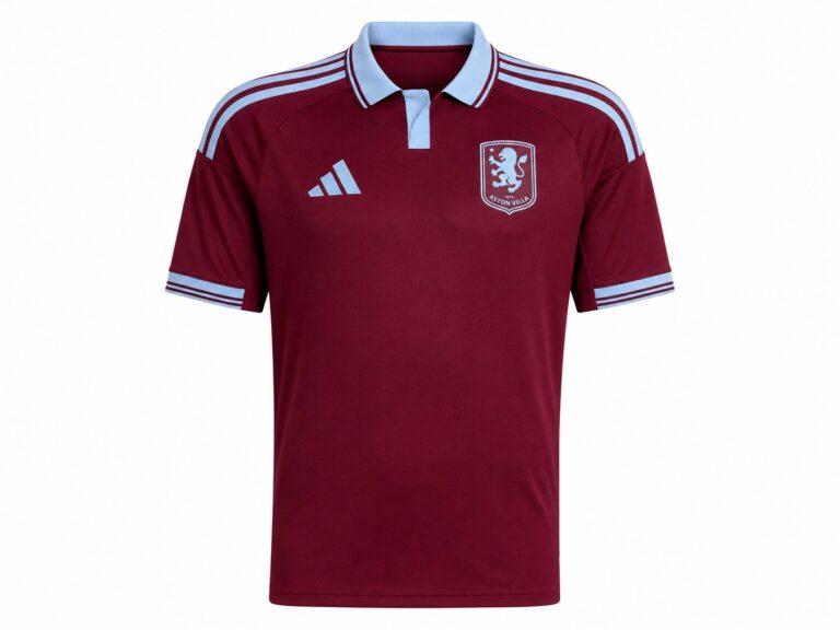 Aston Villa 2026/27: nova camisa titular é revelada com inspiração clássica
