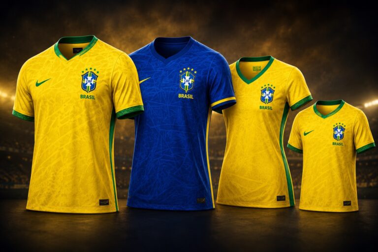 Qual camisa do Brasil mais faz sucesso? descubra os modelos preferidos antes da Copa 2026