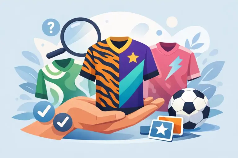 Camisas de clubes raras: como escolher bem