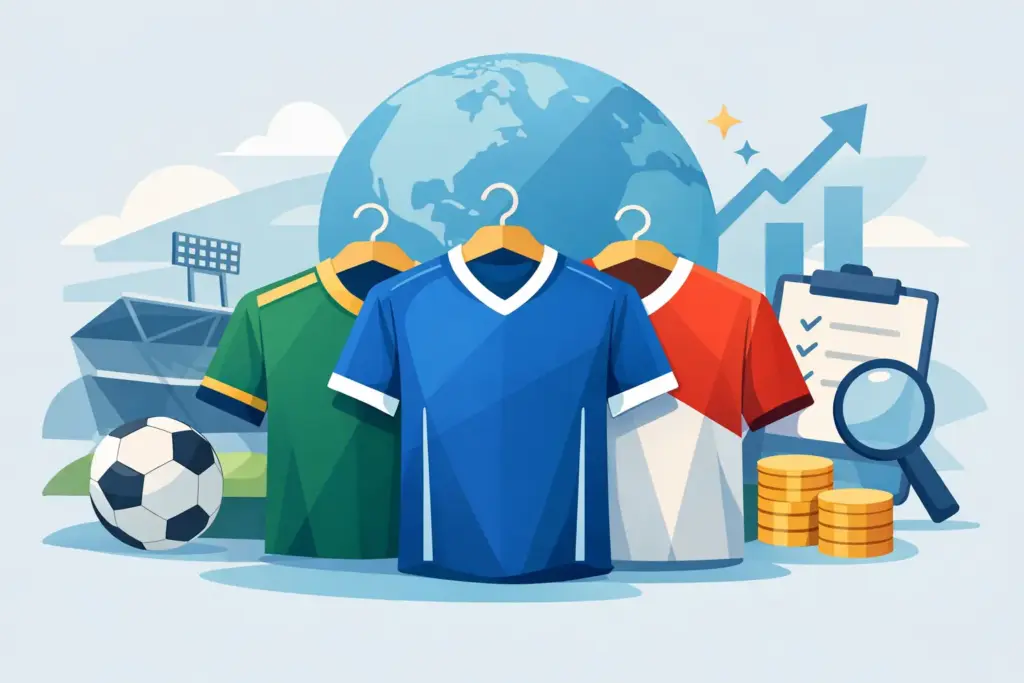 Camisas de futebol 2026: o que vale comprar