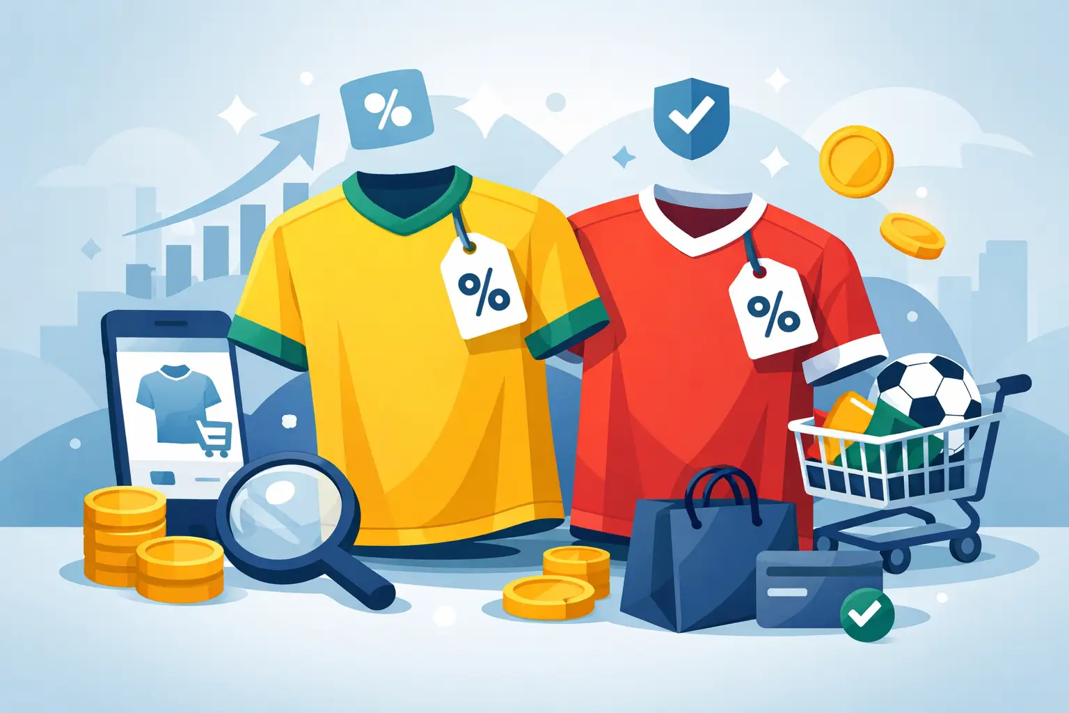 Camisas de time promoção: como comprar bem