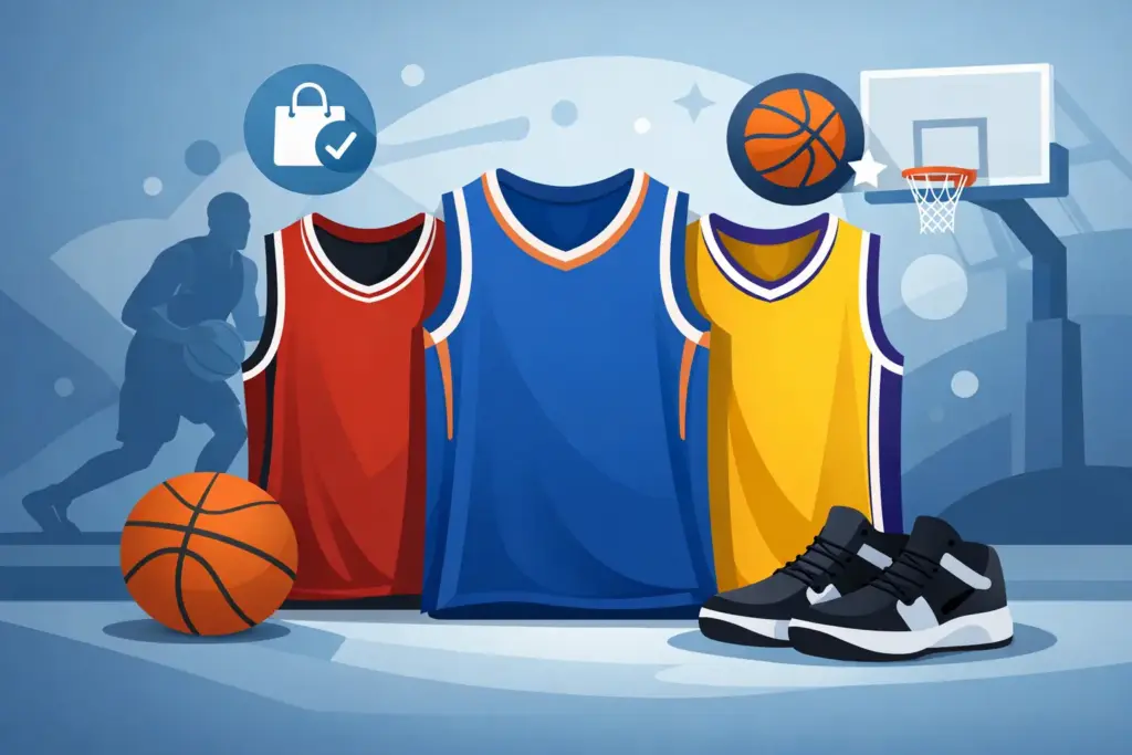 Camisas NBA para comprar sem errar