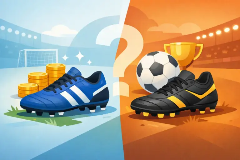 Chuteira barata para futebol vale a pena?