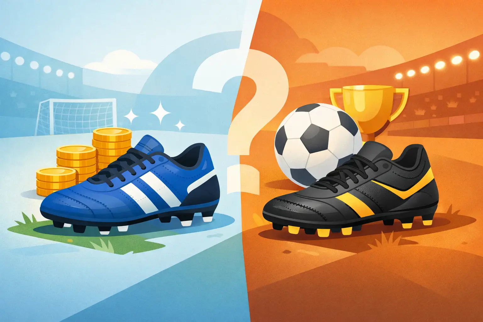 Chuteira barata para futebol vale a pena?
