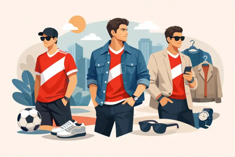 Como combinar camisa de time com estilo