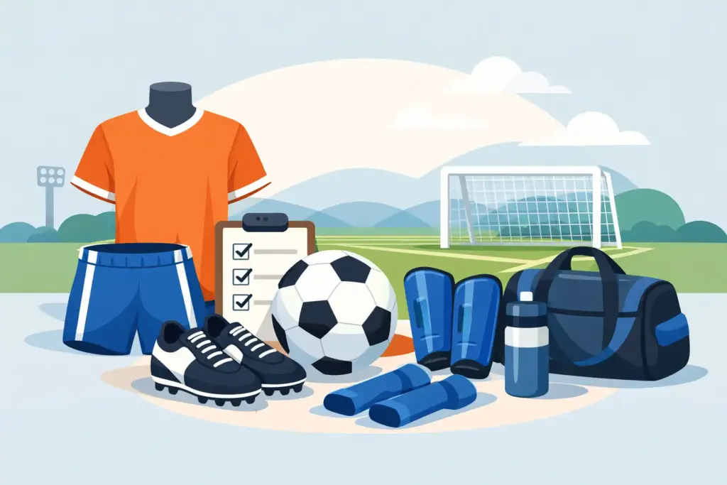 Como montar kit infantil futebol sem errar