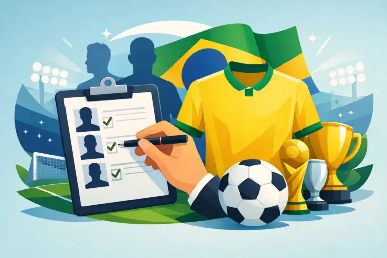Confira a lista definitiva dos convocados da Seleção