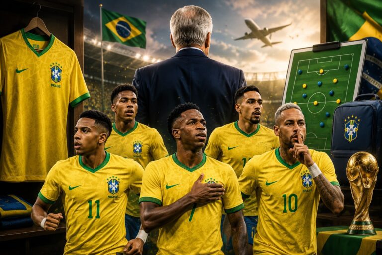 Quando sai a lista oficial da seleção brasileira para a Copa do Mundo 2026?