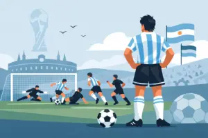 Desempenho da Seleção Argentina na Copa de 1990
