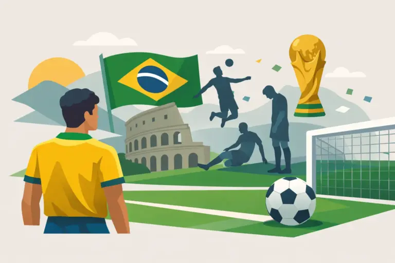 Desempenho do Brasil na Copa de 1990