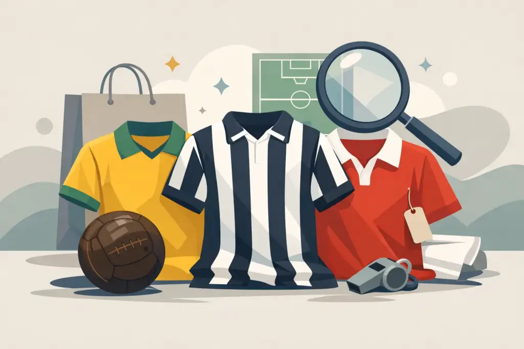 Guia para comprar camisa histórica sem erro