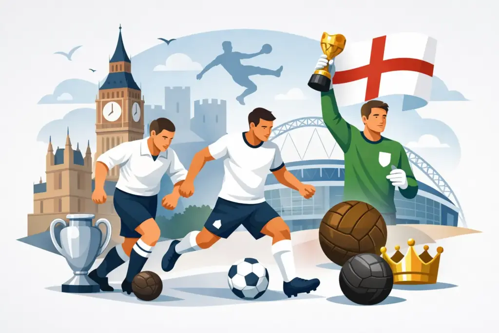 História da seleção inglesa de futebol