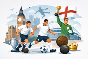 História da seleção inglesa de futebol