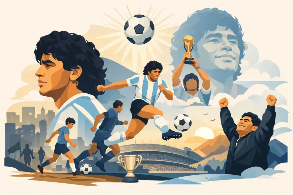 História do Maradona: do gênio ao mito