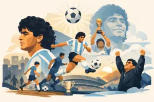 História do Maradona: do gênio ao mito